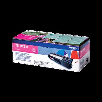 Originální toner Brother TN-328M, purpurový, 6000 stran - 2