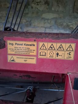Obraceč a nahrabovač sena - 2