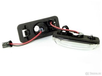 Led osvětlení SPZ Subaru - 2