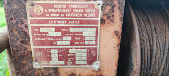 Stavební vrátek - 2