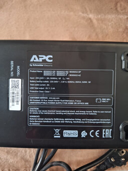 Prodám APC Back-UPS BE-850VA - 2