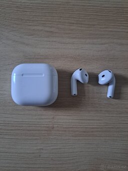 Sluchátka Apple Airpods 4 - 2