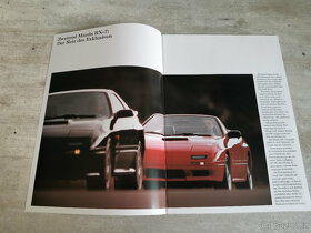 Prospekty Mazda RX-7, 1990, 1992, německy - 2