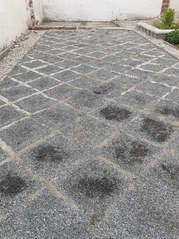 Podsyp pod dláždění, kamínky, štěrk - 2