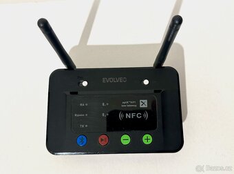 Bluetooth vysílač a přijímač EVOLVEO Audio XS s DAC - 2