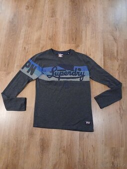 Pánské tričko Superdry vel. S - M - 2