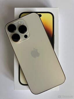 iPhone 14 pro Gold 128GB - 2