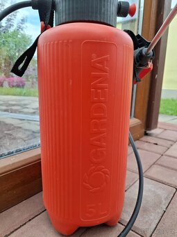 GARDENA tlakový postřikovač - 5 l - 2