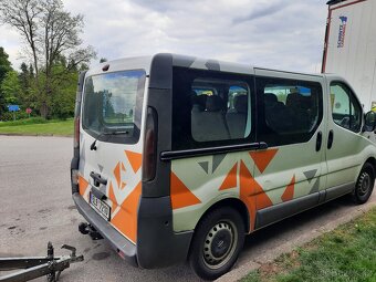 Prodám opel vivaro 1,9, 74kw - 2