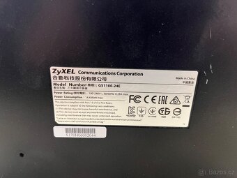 Zyxel Switch GS1100-24E - 2