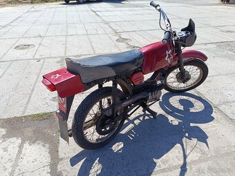 Jawa Mustang - 2