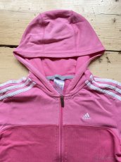 Adidas růžová mikina 152 [snížená cena] - 2