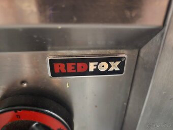 REDFOX Gastro sporák 6ti plotinkový na plyn - 2