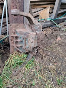 Přídavná hydraulika na zetor super 50 - 2