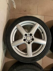 Alu kola 5x112 R17 - 2