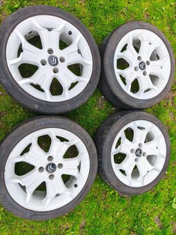 Letní sada DS3 Citroen r17 4x108 Kleber 205/45/17 - 2