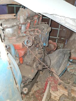 Koupim motor na mackac fortschritt - 2