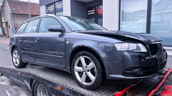 Vůz na díly Audi A4 B7 8E S-Line avant 2008 BWE HYH LX7Z - 2