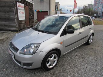Ford Fiesta 1.3i 51kW, ALU kola, 124.000km, bez koroze - 2