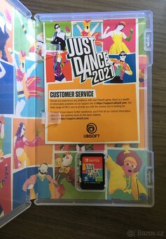 Nintendo Switch hra - Just Dance 2021 (perfektní stav) - 2