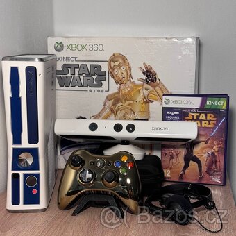 Xbox 360 S 320GB STAR WARS Edition - Limitovaná edice - 2
