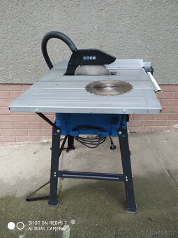 Prodám stolní kotoučovou pilu Scheppach HS 100 S - 2
