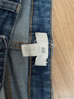 Džíny H&M vel. M/38 - 2