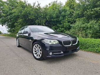 BMW 530xd, r.v. 2014 původ ČR - 2