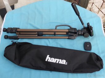 HAMA Star-61 tripod - stativ na foto NEPOUŽITÝ - 2