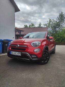 FIAT 500X / 2.0D / 4x4 - 2