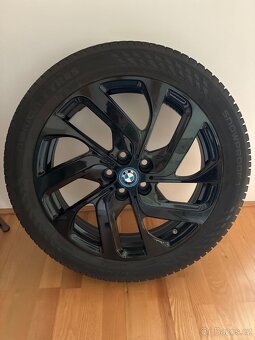 4x orig. alu BMW i3s 19” Turbine Black 428/ Nokian Dot 2024 - 2