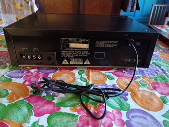 Denon DRW-850 Dvojitý kazetový magnetofon - 2