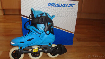 Kolečkové brusle Powerslide, vel. 33-36 - 2