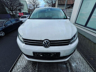 Vůz na náhradní díly VW Touran 1T3 r.v. 2012 CAYC MAW LB9A - 2