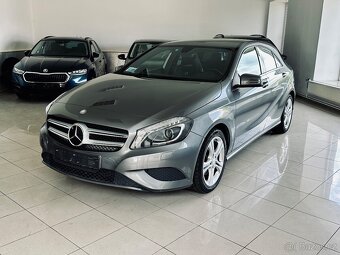 Mercedes-Benz A200/100Kw/CDI/2014/142tis km/Manuál/1.Majitel - 2