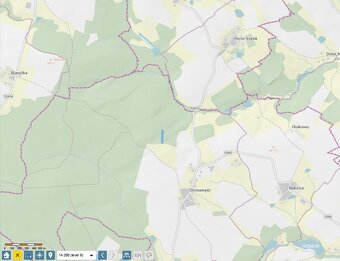 Prodej lesa Domamyšl - 2