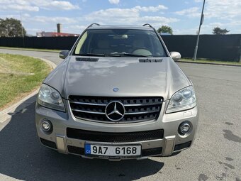 Mercedes-Benz ML W164 500 225KW AMG+PůvodČR+Najeto 320TKM+ - 2