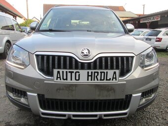 Škoda Yeti 2.0TDi 110kw Style DSG Navi Xenony tažné kůže2015 - 2