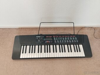 Elektronické piano "song bank keyboard ctk 200" - 2