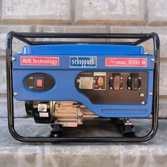 Elektrocentrala Scheppach - 2