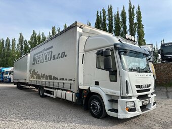 Iveco Eurocargo 120E28 - SHRNOVAČKA - VRATA - Euro 6 - 2