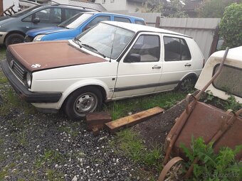 Prodám karosérii Golf mk2 - 2