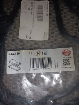 ELRING TĚSNĚNÍ VÍKA VENTILŮ VW AUDI 743.140 - 2