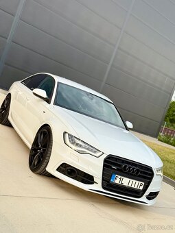 Audi A6 3.0 BiTDI.Quattro.230.kW.S-line.Webasto.RS6 R21 - 2