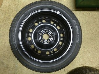 Rezervní kolo 15" na Škoda Fabia - 2