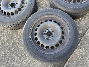 Plechové disky Audi A4 B8 5x112 R16 - 205/60/16 - 2
