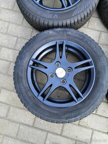 442. Zimní ALU Kola Ford Fiesta, Mazda 2, Ford KA - 2
