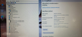 ASUS, intel 2x 1,80GHz, 8GB DDR3, 256GB SSD, bat. 1hod. - 2