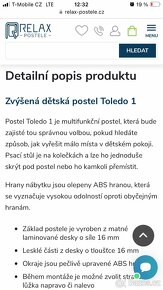 Multifunkční postel 90x200 - 2