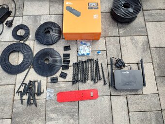 Worx landroid M plus - robotická sekačka - 2